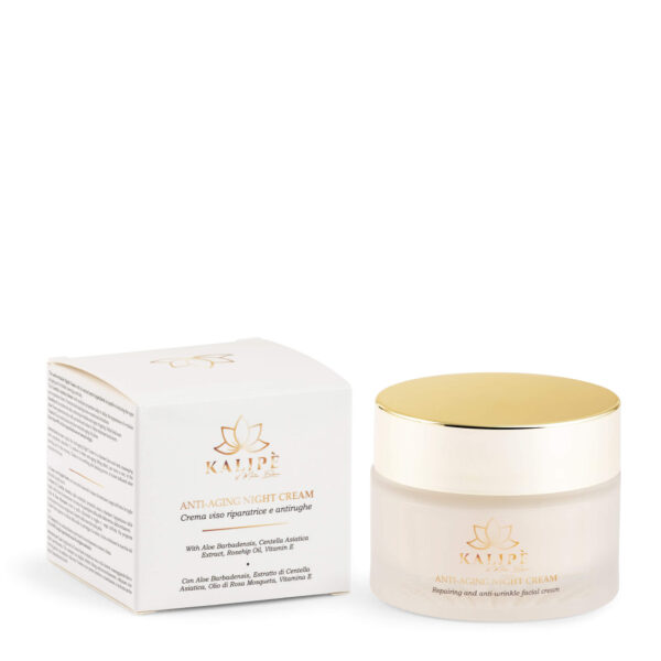 Crema de Noche Regeneradora Antiedad Rostro Cuello