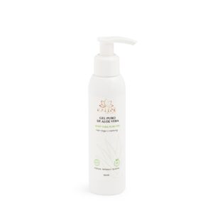 Gel Puro de Aloe Vera 100% Organico.